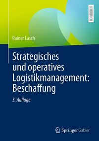Produktbild: Strategisches und operatives Logistikmanagement: Beschaffung