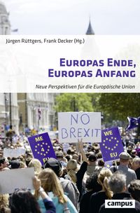Produktbild: Europas Ende, Europas Anfang
