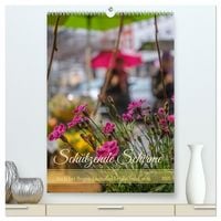 Produktbild: Sch&uuml;tzende Schirme - Auch bei Regen kann das Leben bunt sein (hochwertiger Premium Wandkalender 2026 DIN A2 hoch), Kunstdruck in Hochglanz