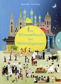 Produktbild: Das Wimmelbuch der Weltreligionen