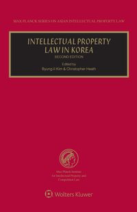 Produktbild: Intellectual Property Law in Korea