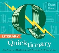 Produktbild: Literary Quicktionary