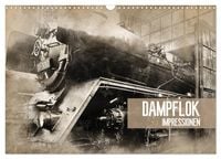 Produktbild: Dampflok Impressionen (Wandkalender 2026 DIN A3 quer), CALVENDO Monatskalender