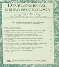 Produktbild: Origins of Language Disorders