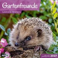 Produktbild: Gartenfreunde Kalender 2027 - 30x30 - Art12