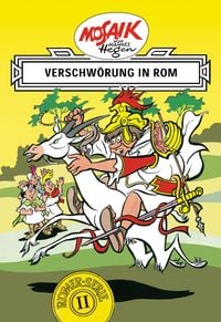Produktbild: Mosaik. R&ouml;mer-Serie: Verschw&ouml;rung in Rom, Bd. 2
