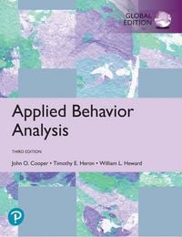 Produktbild: Applied Behavior Analysis, Global Edition