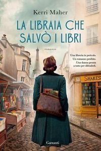 Produktbild: La libraia che salv&ograve; i libri