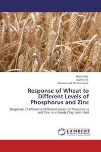 Produktbild: Aziz, A: Response of Wheat to Different Levels of Phosphorus