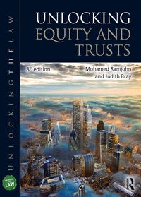 Produktbild: Unlocking Equity and Trusts