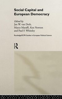 Produktbild: Social Capital and European Democracy