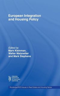 Produktbild: European Integration and Housing Policy