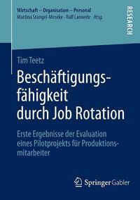 Produktbild: Besch&auml;ftigungsf&auml;higkeit durch Job Rotation