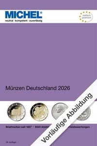 Produktbild: M&uuml;nzen Deutschland 2026