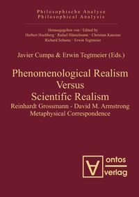 Produktbild: Phenomenological Realism Versus Scientific Realism
