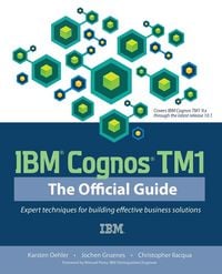 Produktbild: IBM Cognos TM1 The Official Guide