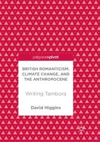 Produktbild: British Romanticism, Climate Change, and the Anthropocene