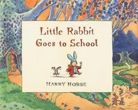 Produktbild: Little Rabbit Goes To School