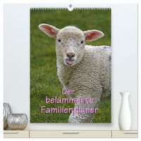 Produktbild: Der bel&auml;mmerte Familienplaner (hochwertiger Premium Wandkalender 2026 DIN A2 hoch), Kunstdruck in Hochglanz