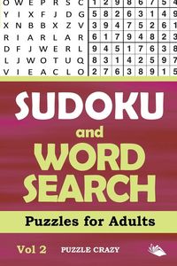 Produktbild: Sudoku and Word Search Puzzles for Adults Vol 2