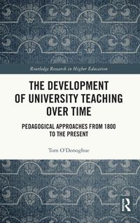 Produktbild: The Development of University Teaching Over Time