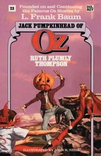 Produktbild: Jack Pumpkinhead of Oz (The Wonderful Oz Books, #23)
