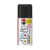 Produktbild: Marabu do it colorspray SATIN MATT schwarz 150ml Spr&uuml;hdose