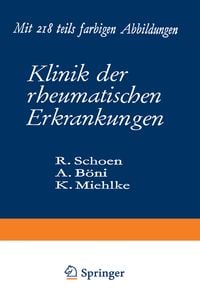 Produktbild: Klinik der rheumatischen Erkrankungen
