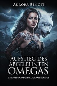 Produktbild: Aufstieg des Abgelehnten Omegas: Eine zweite Chance Paranormale Romanze