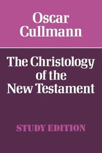 Produktbild: The Christology of the New Testament