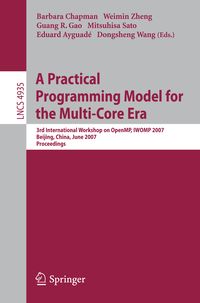 Produktbild: A Practical Programming Model for the Multi-Core Era