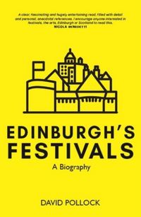 Produktbild: Pollock, D: Edinburgh's festivals