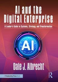 Produktbild: AI and the Digital Enterprise