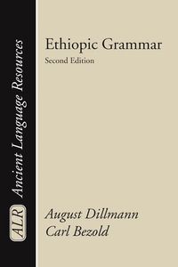 Produktbild: Ethiopic Grammar
