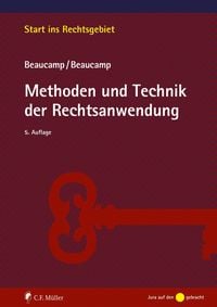 Produktbild: Methoden und Technik der Rechtsanwendung