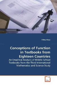 Produktbild: Mesa, V: Conceptions of Function in Textbooks from EighteenC