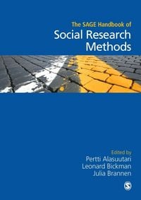 Produktbild: The SAGE Handbook of Social Research Methods