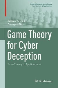 Produktbild: Game Theory for Cyber Deception