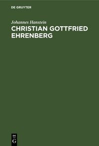 Produktbild: Christian Gottfried Ehrenberg