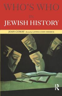 Produktbild: Who's Who in Jewish History