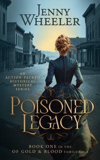 Produktbild: Poisoned Legacy (Of Gold & Blood, #1)