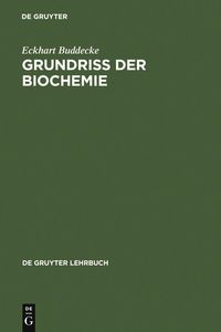 Produktbild: Grundriss der Biochemie