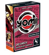 Bild vom Artikel Pegasus Spiele - Yomi Einzeldeck DeGrey, Kartenspiele vom Autor 