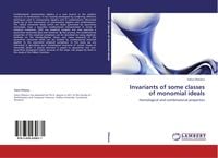 Produktbild: Invariants of some classes of monomial ideals