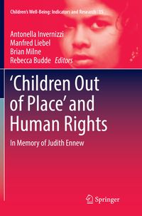 Produktbild: &lsquo;Children Out of Place&rsquo; and Human Rights
