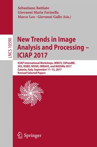 Produktbild: New Trends in Image Analysis and Processing - ICIAP 2017