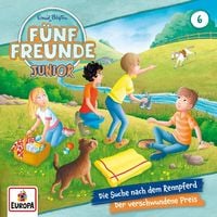 Produktbild: Blyton, E: F&uuml;nf Freunde Junior 6/CD