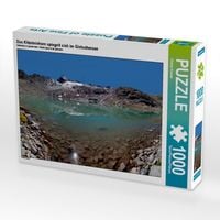 Produktbild: Das Kitzsteinhorn spiegelt sich im Gletschersee (Puzzle)