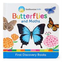 Produktbild: Smithsonian Kids Butterflies and Moths