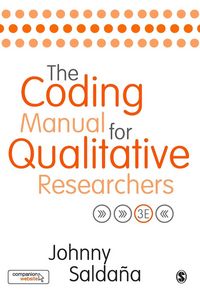 Produktbild: Saldana, J: Coding Manual for Qualitative Researchers